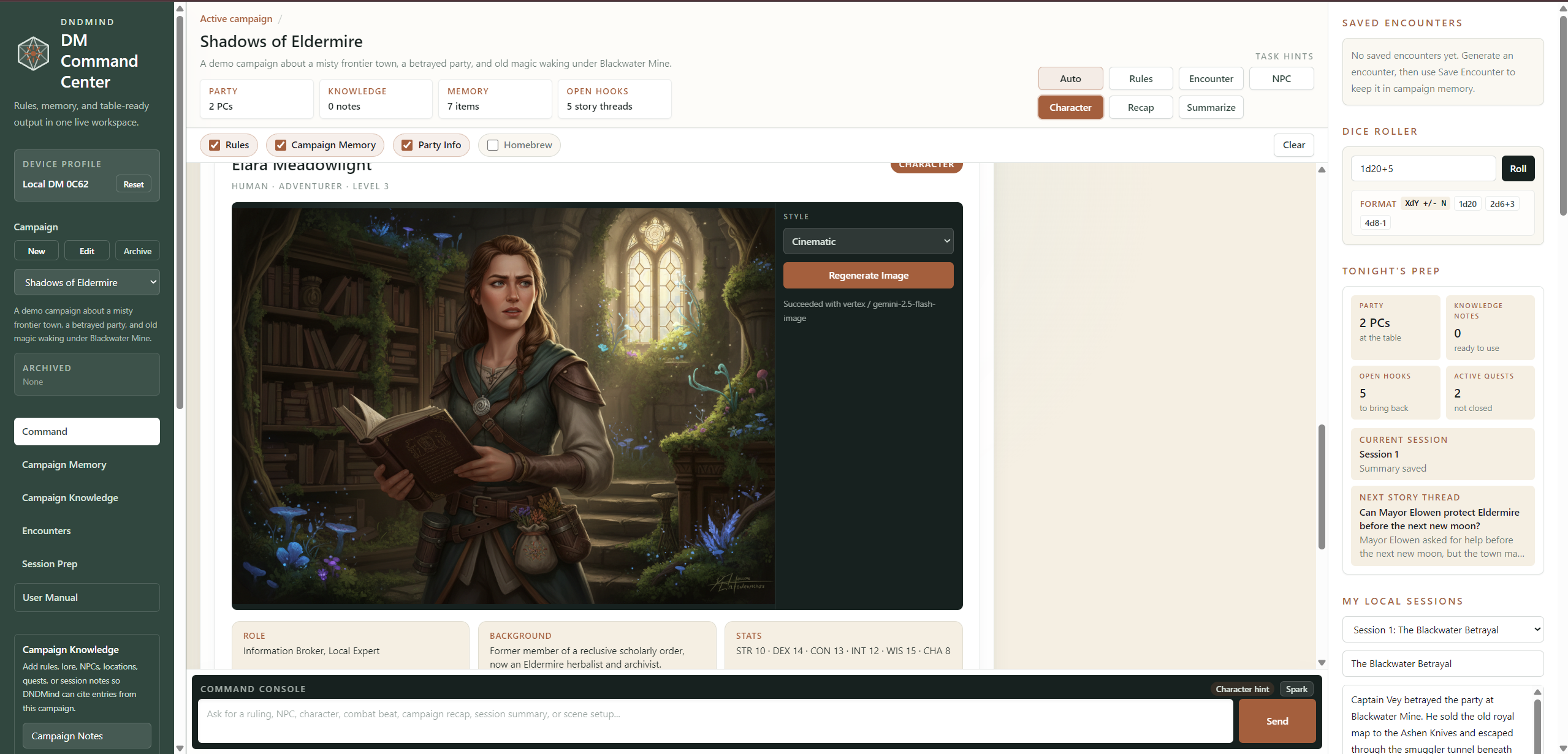 DNDMind AI Copilot